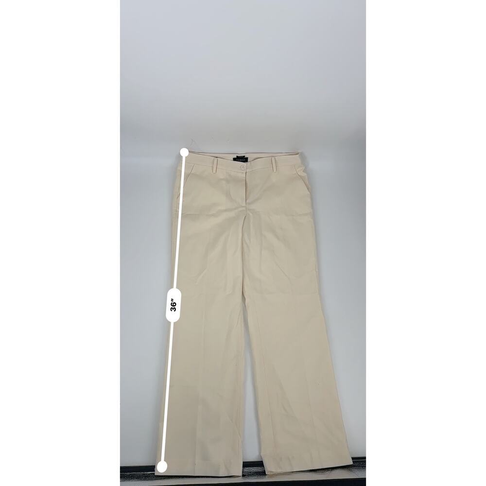 Talbots Cream Womens Pants (B42) - Picture 7 of 9
